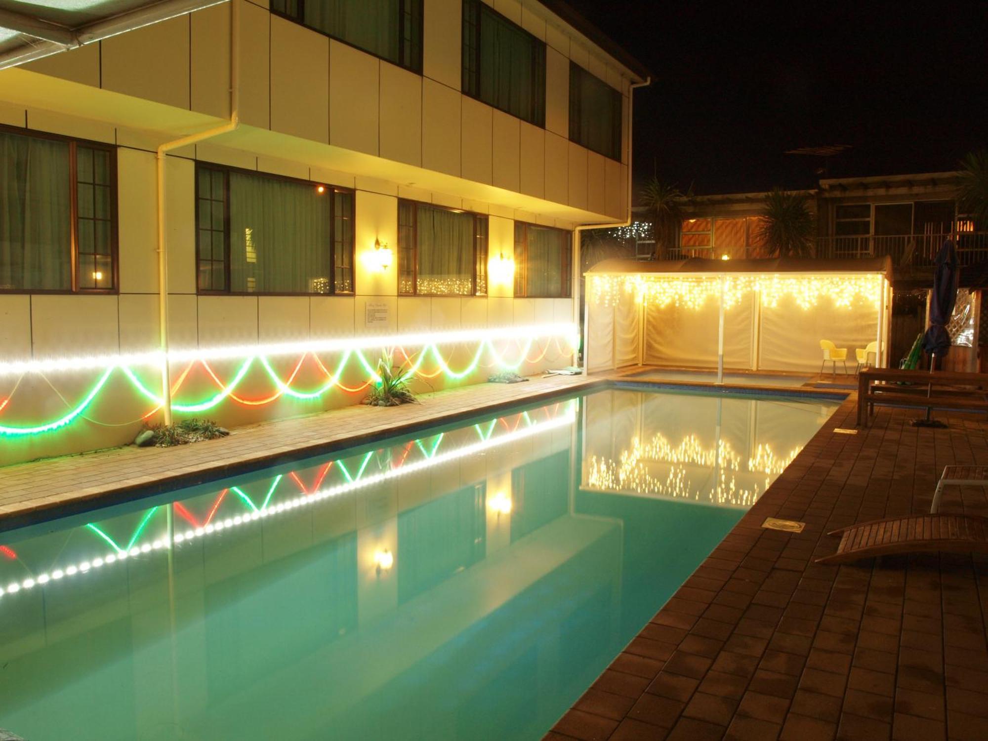 Albany Rosedale Motel Auckland Kültér fotó