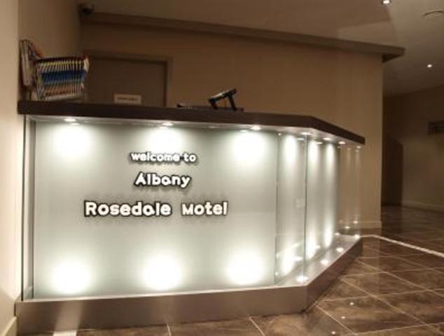 Albany Rosedale Motel Auckland Kültér fotó